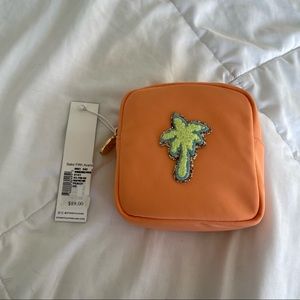 STONEY CLOVER LANE - Mini Pouch (Palm Tree Peach)